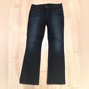 Joe’s Jeans Women's Rosie Petite Boot Cut Flare Dark Wash Women’s Blue Jeans 30P